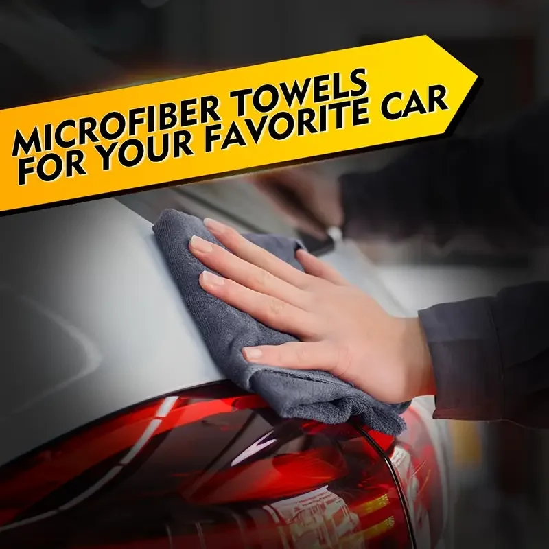 Салфетки из микрофибры Безворс – обзор и цена Microfiber Towel Detailing