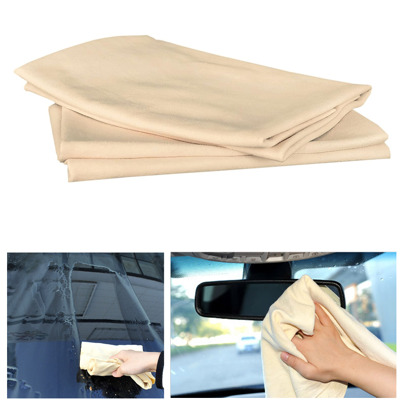 Полотенца из натуральной замши – обзор и цена Interior Detailing Kit