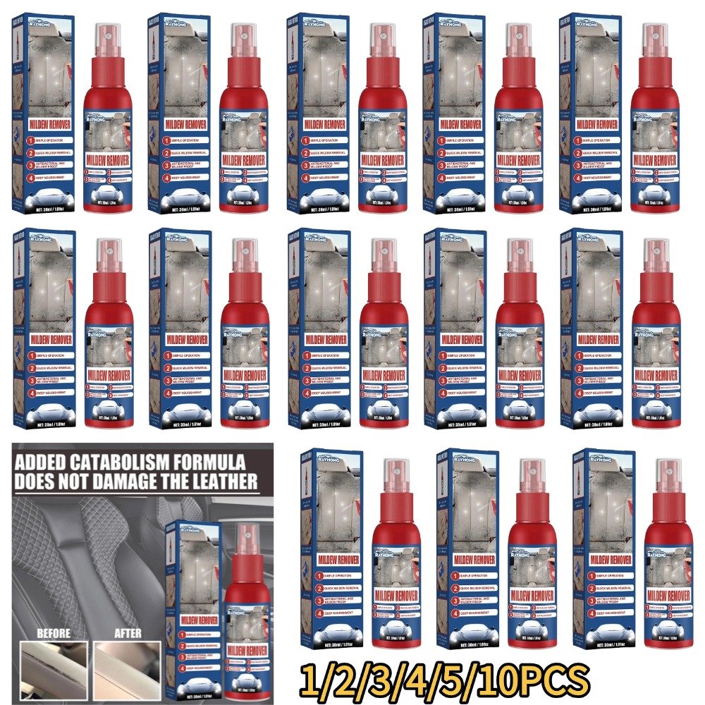 30 мл Спрей для удаления плесе – обзор и цена Seat Cleaner Fabric