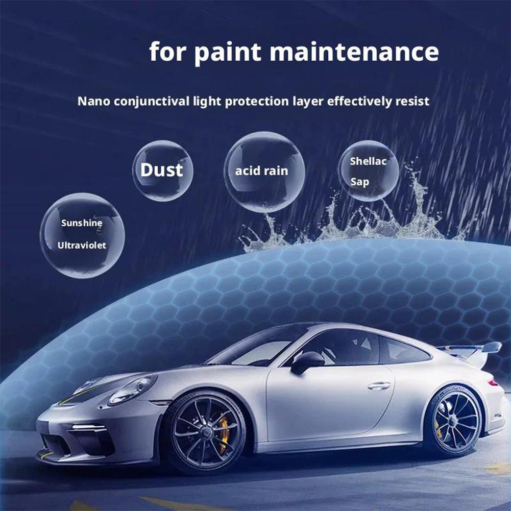 500 мл спрей для нанесения пок – обзор и цена Car Wax Ceramic Coating