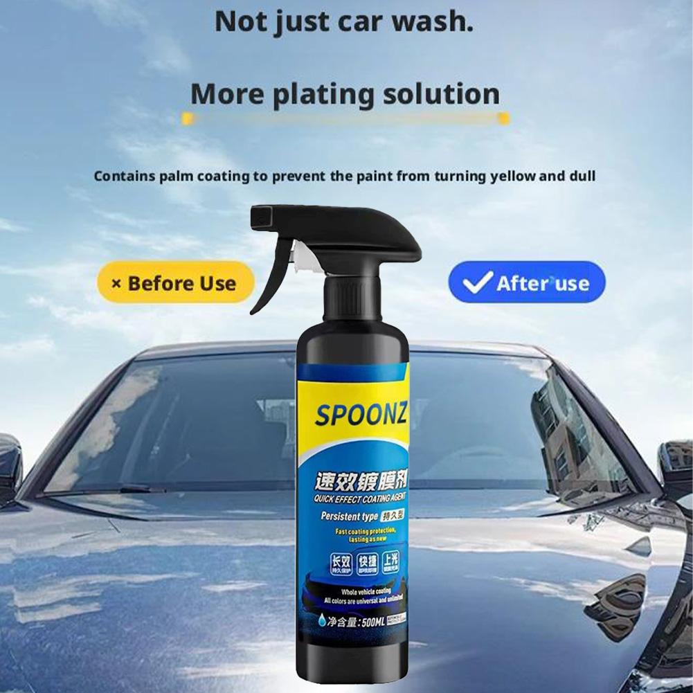 500 мл спрей для нанесения пок – обзор и цена Car Wax Ceramic Coating