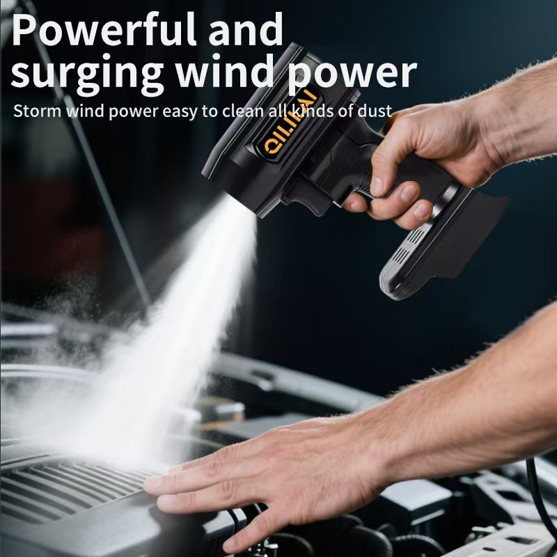 Мощный ручной турбовентилятор  – обзор и цена Dryer Car Blower