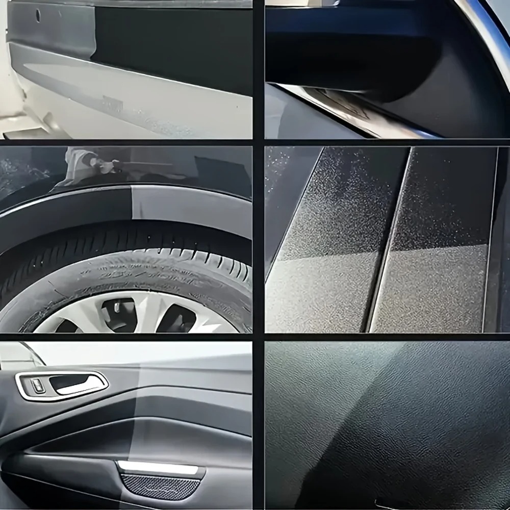 НОВЫЙ сверхмощный автомобильны – обзор и цена Trim Restorer Plastic