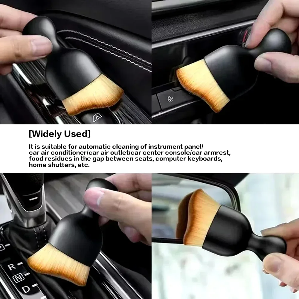 Набор из 1/4 шт. щеток для чис – обзор и цена Car Cleaning Brush