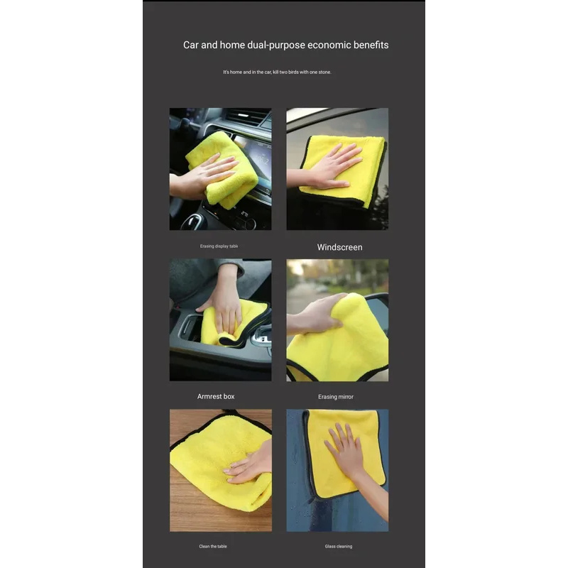 1/5/10/20 шт. полотенце из мик – обзор и цена Microfiber Towel Detailing