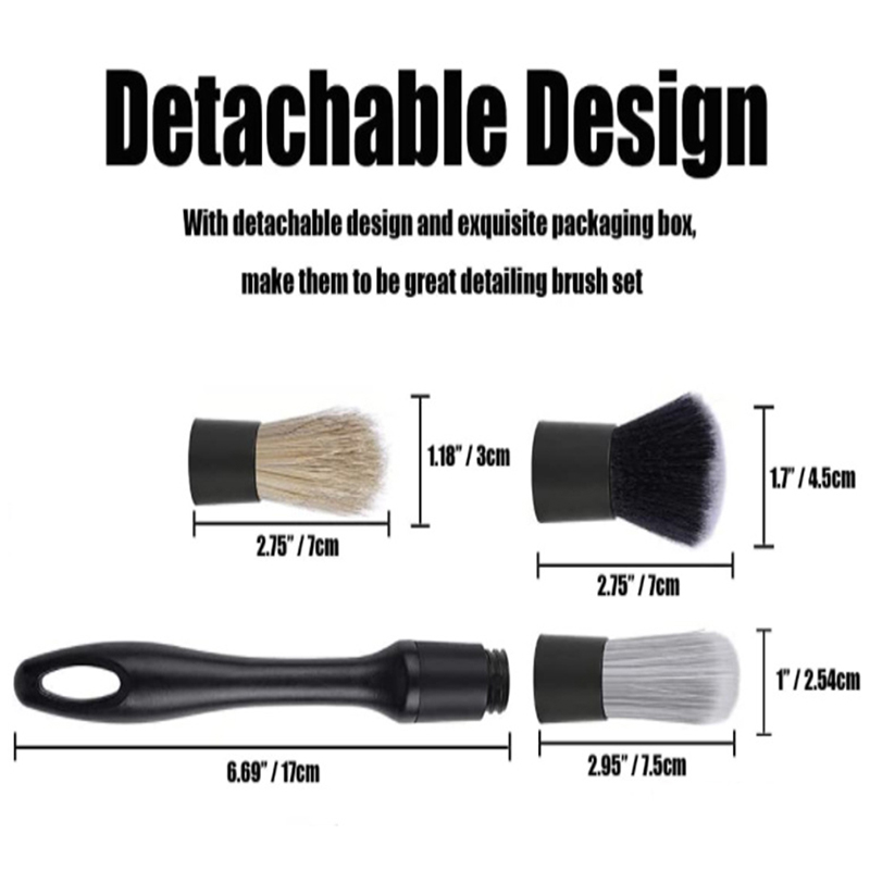 SEAMETAL 3 шт. автомобильная щ – обзор и цена Interior Detailing Kit