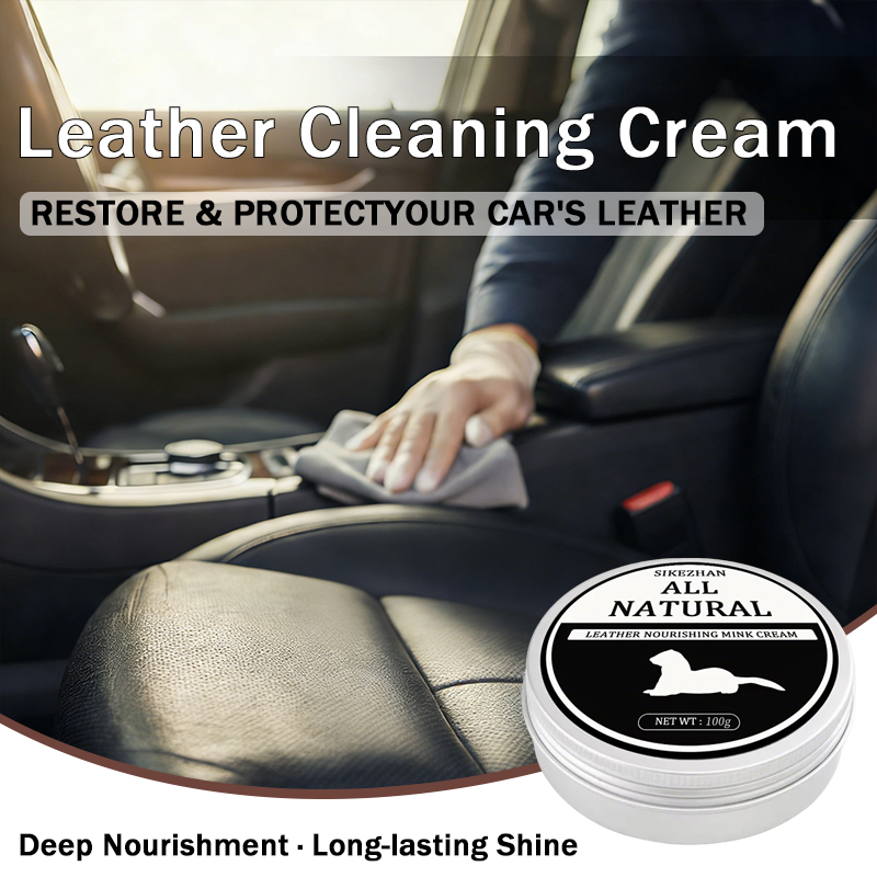 Натуральное масло норки для ко – обзор и цена Leather Cleaner Interior